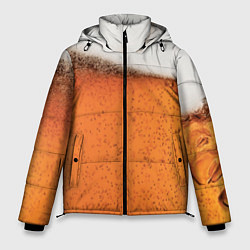 Куртка зимняя мужская ПИВО!, цвет: 3D-черный
