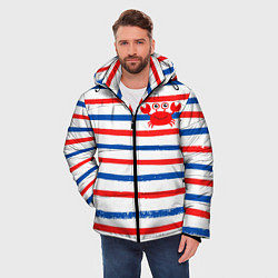 Куртка зимняя мужская Крабик, цвет: 3D-светло-серый — фото 2