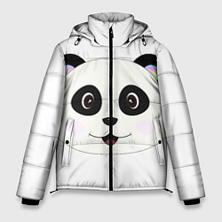 Куртка зимняя мужская Panda, цвет: 3D-красный