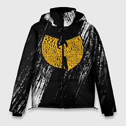 Куртка зимняя мужская Wu-Tang Clan, цвет: 3D-черный