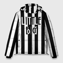 Куртка зимняя мужская Литл,биг, цвет: 3D-черный