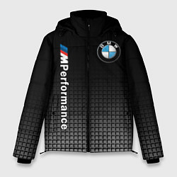 Куртка зимняя мужская BMW M PERFORMANCE, цвет: 3D-черный