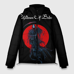 Куртка зимняя мужская Children of Bodom 19, цвет: 3D-черный