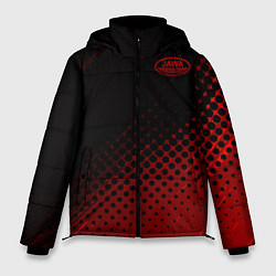 Куртка зимняя мужская JAWA, цвет: 3D-черный