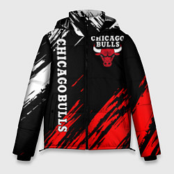 Мужская зимняя куртка CHICAGO BULLS