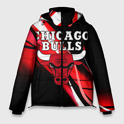 Мужская зимняя куртка CHICAGO BULLS