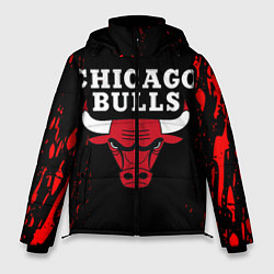 Мужская зимняя куртка CHICAGO BULLS