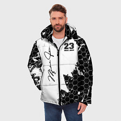 Куртка зимняя мужская Michael Jordan 23, цвет: 3D-черный — фото 2
