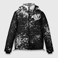 Куртка зимняя мужская FAIRY TAIL, цвет: 3D-черный