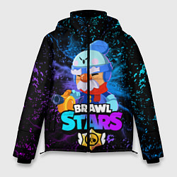 Куртка зимняя мужская BRAWL STARS GALE, цвет: 3D-светло-серый