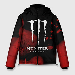 Куртка зимняя мужская MONSTER ENERGY, цвет: 3D-светло-серый