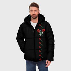 Куртка зимняя мужская Payton Moormeier, цвет: 3D-черный — фото 2