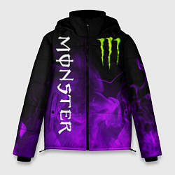 Куртка зимняя мужская MONSTER ENERGY, цвет: 3D-черный