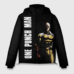 Куртка зимняя мужская One Punch Man, цвет: 3D-красный