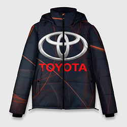 Мужская зимняя куртка TOYOTA