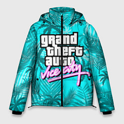 Куртка зимняя мужская GTA VICE CITY, цвет: 3D-красный