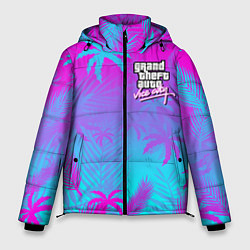 Куртка зимняя мужская GTA VICE CITY, цвет: 3D-черный
