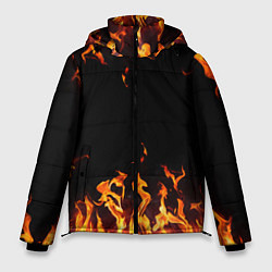 Куртка зимняя мужская FIRE ОГОНЬ, цвет: 3D-светло-серый