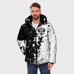 Куртка зимняя мужская Россия, цвет: 3D-красный — фото 2