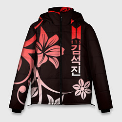Куртка зимняя мужская BTS, цвет: 3D-светло-серый