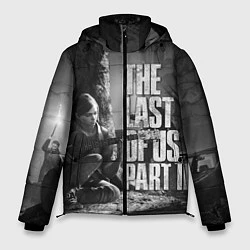 Куртка зимняя мужская THE LAST OF US 2, цвет: 3D-черный
