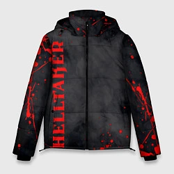 Куртка зимняя мужская Helltaker Logo Z, цвет: 3D-черный