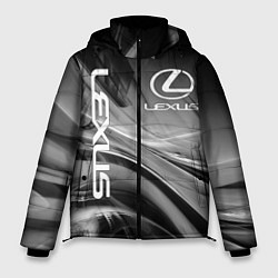 Куртка зимняя мужская LEXUS, цвет: 3D-светло-серый