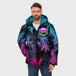 Куртка зимняя мужская 6IX9INE 69, цвет: 3D-черный — фото 2
