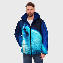 Куртка зимняя мужская ВОЛЧИЙ ВОЙ D, цвет: 3D-черный — фото 2