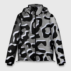Куртка зимняя мужская Print, цвет: 3D-черный