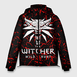 Куртка зимняя мужская The Witcher, цвет: 3D-черный
