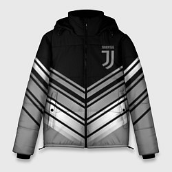 Куртка зимняя мужская JUVENTUS, цвет: 3D-черный