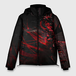 Куртка зимняя мужская DIGITAL 3D, цвет: 3D-черный