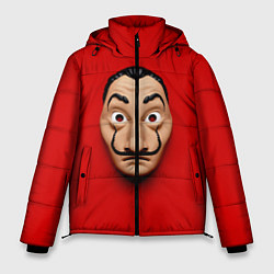 Куртка зимняя мужская БУМАЖНЫЙ ДОМ, цвет: 3D-черный
