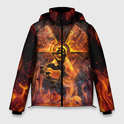 Куртка зимняя мужская S T A L K E R 2, цвет: 3D-черный