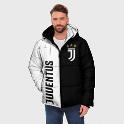 Куртка зимняя мужская JUVENTUS, цвет: 3D-черный — фото 2