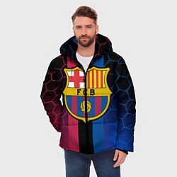 Куртка зимняя мужская BARSELONA, цвет: 3D-черный — фото 2