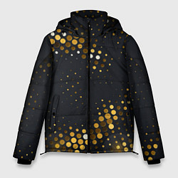 Куртка зимняя мужская Black gold, цвет: 3D-светло-серый