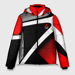Куртка зимняя мужская Mitsubishi ФОРМА, цвет: 3D-черный