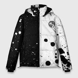 Мужская зимняя куртка Umbrella Academy спина Z