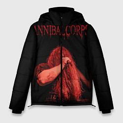 Куртка зимняя мужская Cannibal Corpse 6, цвет: 3D-черный