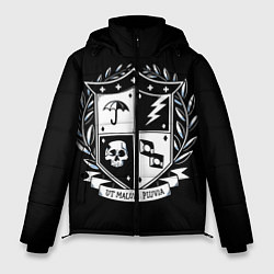Куртка зимняя мужская Академия Амбрелла, цвет: 3D-черный