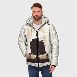 Куртка зимняя мужская Настоящий детектив, цвет: 3D-черный — фото 2