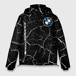 Мужская зимняя куртка BMW БМВ