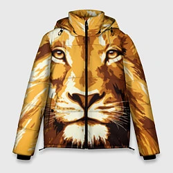 Мужская зимняя куртка Взгляд льва