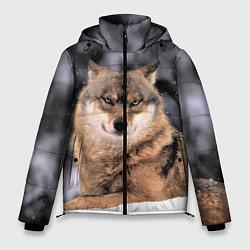 Куртка зимняя мужская Wolf Волк, цвет: 3D-красный