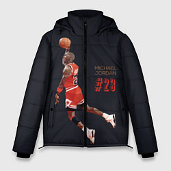 Куртка зимняя мужская MICHAEL JORDAN, цвет: 3D-черный