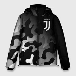Куртка зимняя мужская JUVENTUS ЮВЕНТУС, цвет: 3D-черный