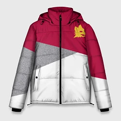 Мужская зимняя куртка AS Roma Red Design 2122
