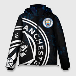 Куртка зимняя мужская Manchester City, цвет: 3D-красный